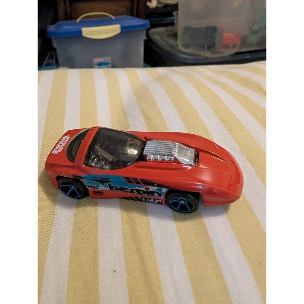 Hot Wheels Star Wars Disney 2015 1:64 Diecast (Bespin / Silhouette) 6 of 8 Loose